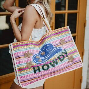 Howdy Cowgirl Tote